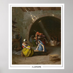 Jean-Léon Gérôme Zedign Poster de Arte #18