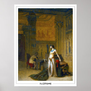 Jean-Léon Gérôme Zedign Poster de Arte #198