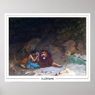 Jean-Léon Gérôme Zedign Poster de Arte #220