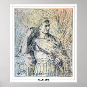 Jean-Léon Gérôme Zedign Poster de Arte #252