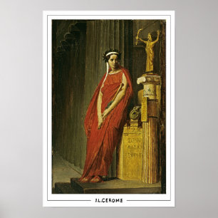 Jean-Léon Gérôme Zedign Poster de Arte #272