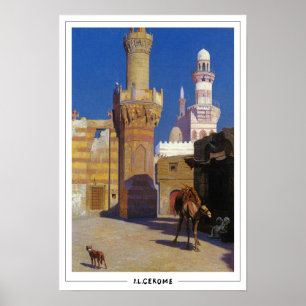 Jean-Léon Gérôme Zedign Poster de Arte #317
