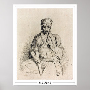 Jean-Léon Gérôme Zedign Poster de Arte #345