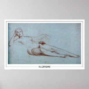 Jean-Léon Gérôme Zedign Poster de Arte #38