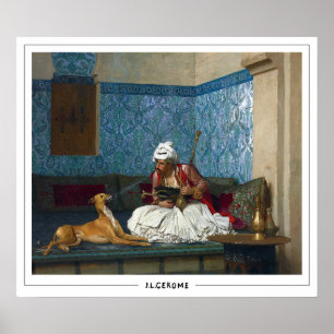 Jean-Léon Gérôme Zedign Poster de Arte #50
