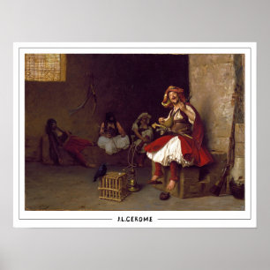Jean-Léon Gérôme Zedign Poster de Arte #76