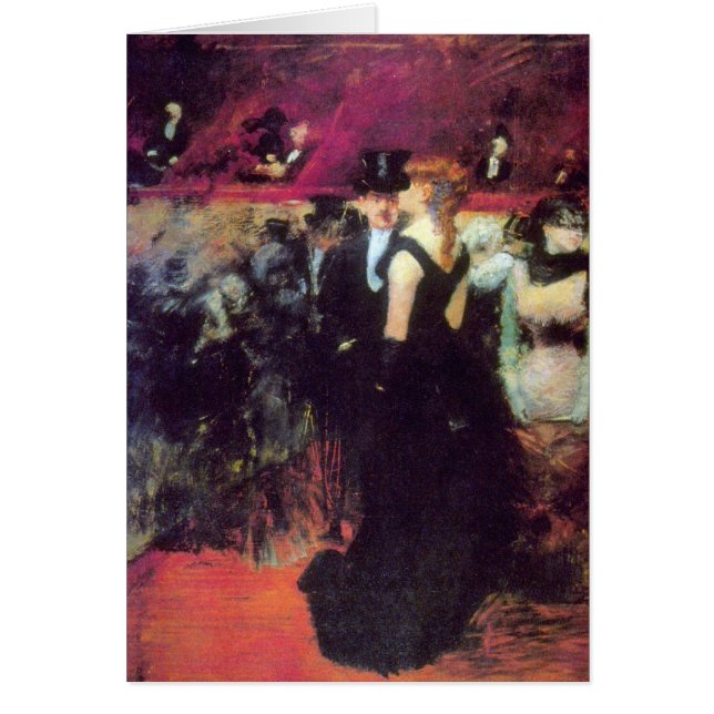 Jean-Louis Forain - ópera de París (Frente)