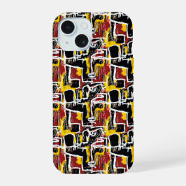 Jean-Michel Basquiat Inspired 4