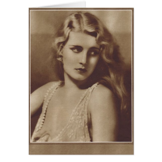 Jeanette Loff 1929 (Frente)