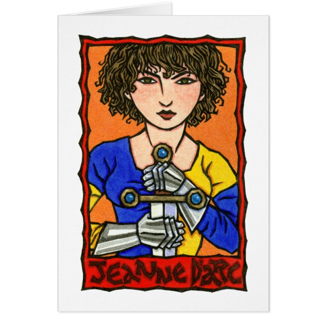 Jeanne D'Arc (Frente)