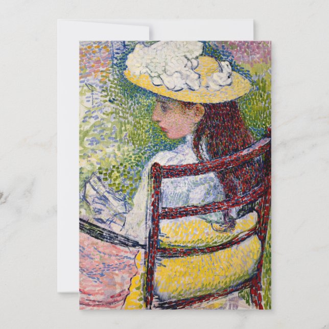 Jeanne Pissarro | Theo van Rysselberghe (Anverso)