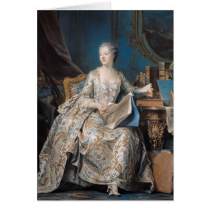 Jeanne Poisson la marquesa de Pompadour, 1755