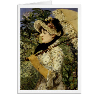 Jeanne: Primavera de 1881 por Manet