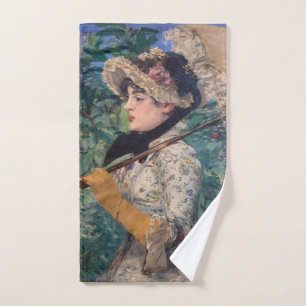 Jeanne (Primavera) De Édouard Manet