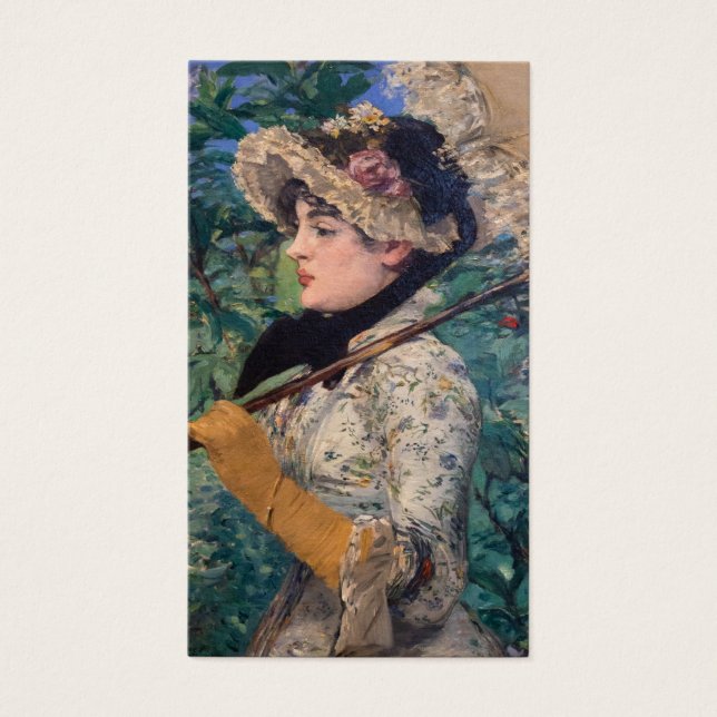 Jeanne (Primavera) De Édouard Manet (Frente)