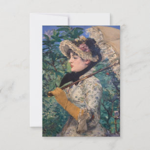 Jeanne (Primavera) Por Édouard Manet