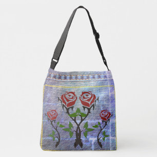 Jeans deportivos lucen la bolsa Tote de Carry-all