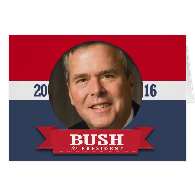 JEB BUSH 2016 (Anverso (Horizontal))