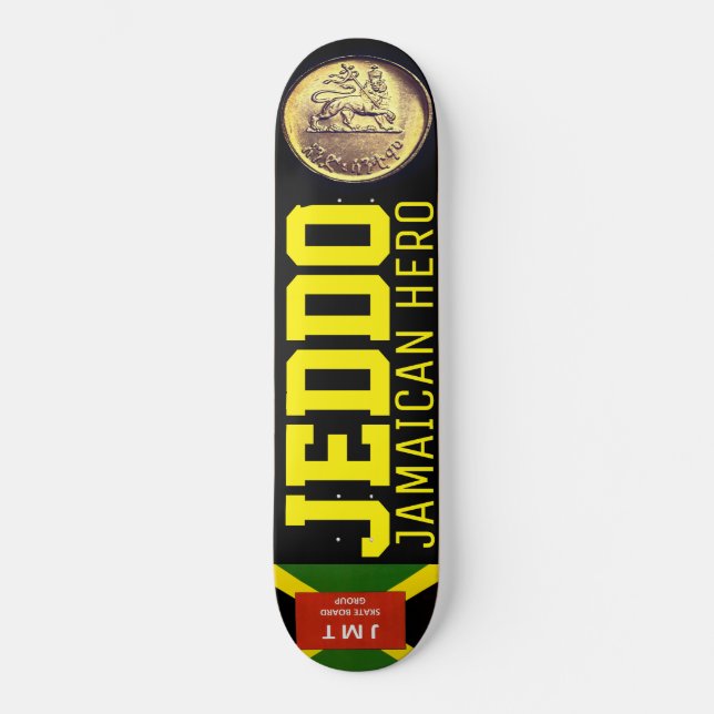 JEDDO HERO Skateboard (Anverso)