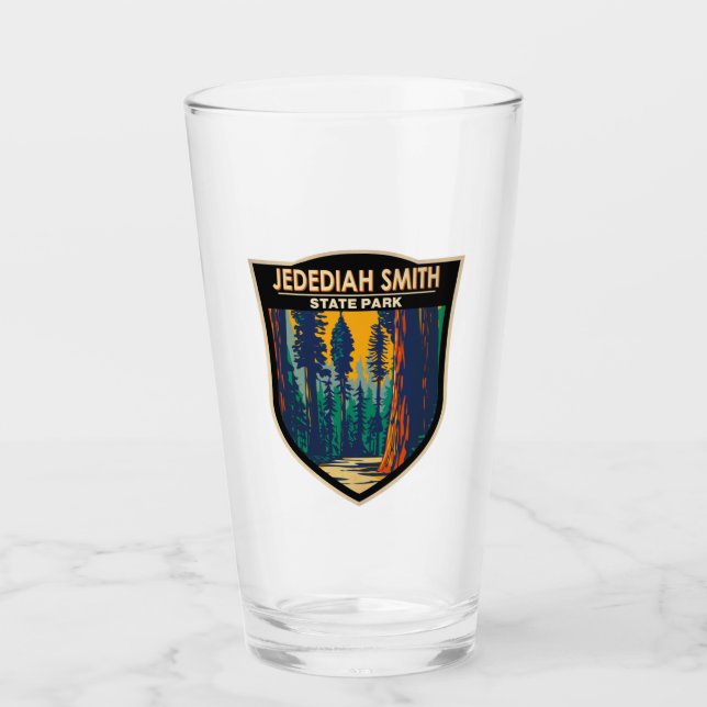 Jedediah Smith Redwoods State Park California (Anverso)