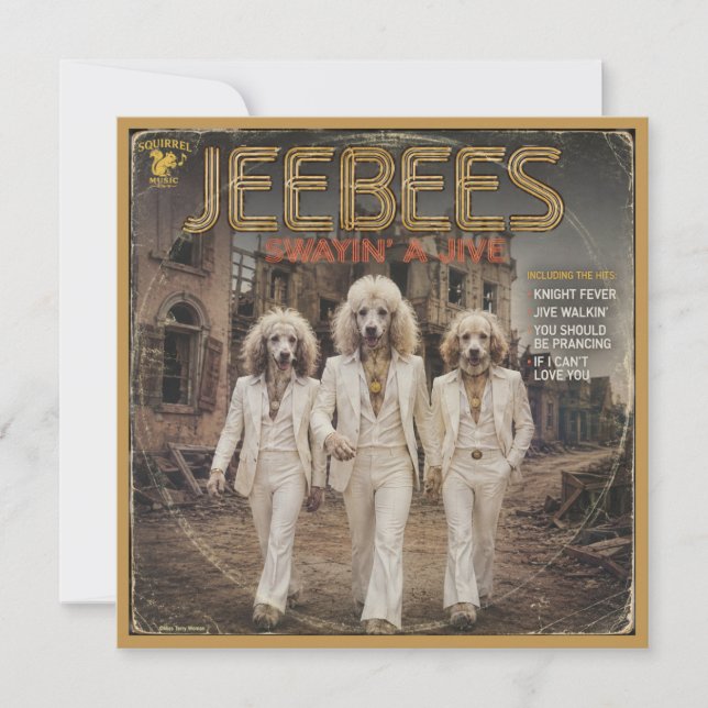Jeebees Álbum: una Parodia (Anverso)