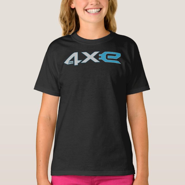 Jeep Wrangler 4xe - camiseta clásica 2022 (Anverso)