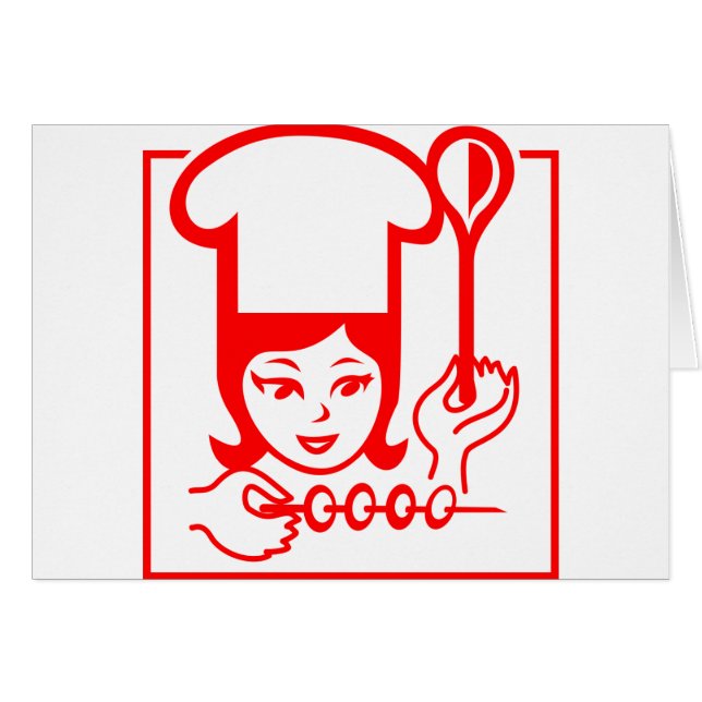 Jefa de cocina (Anverso (Horizontal))