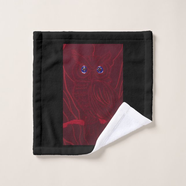 Jefa del Búho Rojo  (Toallita)