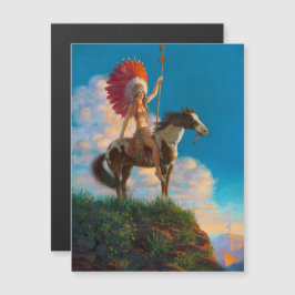 Jefa india nativa norteamericana