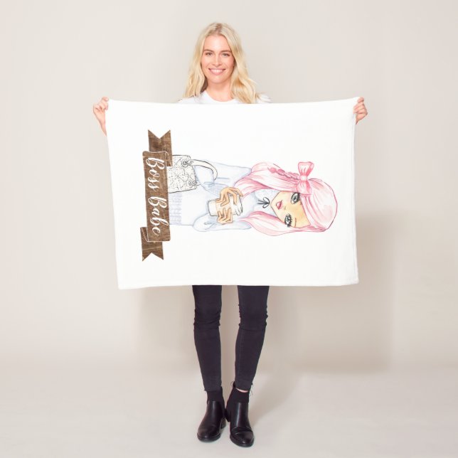 Jefe Babe lanza una manta de pulpa para un hogar a (In situ)