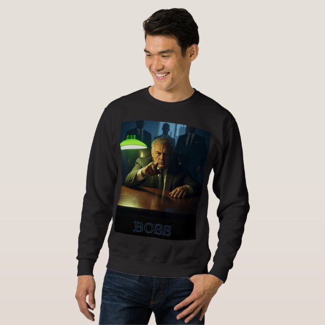 Jefe con sudaderas negras (Anverso completo)
