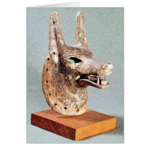 Jefe de Anubis, con un mandíbula con bisagras