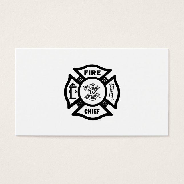 Jefe de bomberos (Frente)