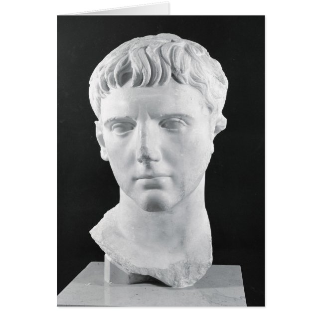 Jefe de César Augustus (Frente)