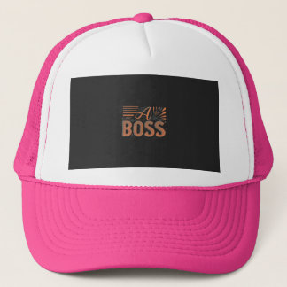 Jefe de diseño de sombrero de camión