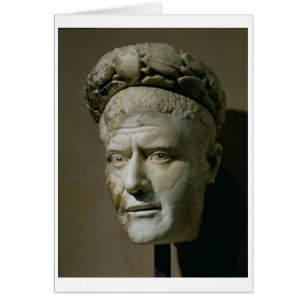 Jefe de Felipe el Emperador Árabe (244-249) (