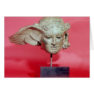 Jefe de Hypnos, copia de un original helenístico