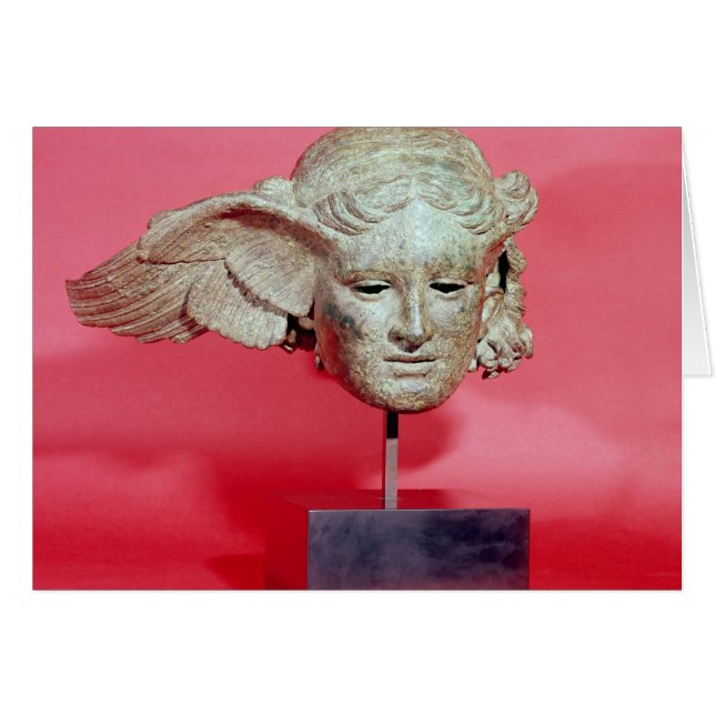 Jefe de Hypnos, copia de un original helenístico (Anverso (Horizontal))