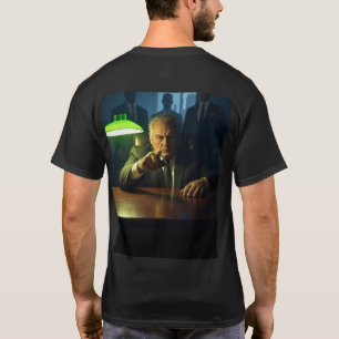 Jefe de la camiseta negra