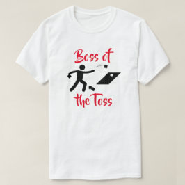 Jefe de la camiseta Toss