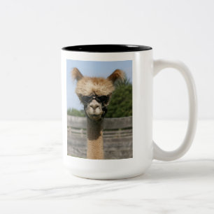 Jefe de la taza de la alpaca de la banda