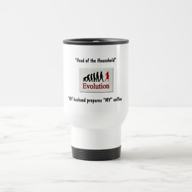 Jefe de la taza de Trave del hogar (Centro)