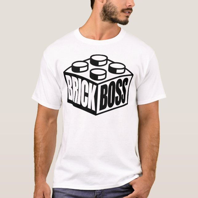 ¡Jefe de ladrillos! Camiseta (Anverso)