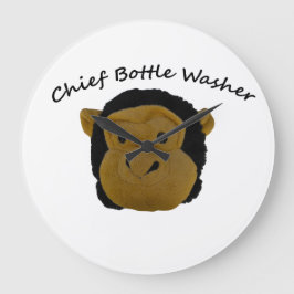 Jefe de Lavado de Botellas. Sr. Relojes de Pared d