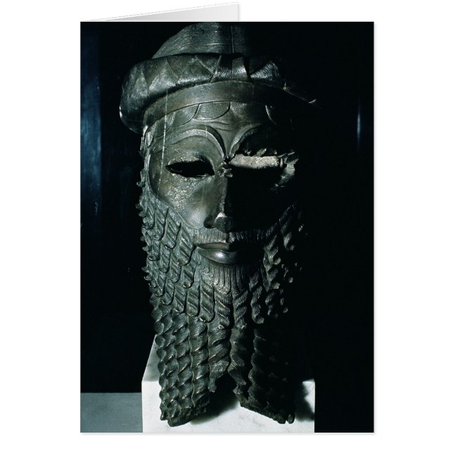 Jefe de Sargon I 2334-2200 A.C. (Frente)