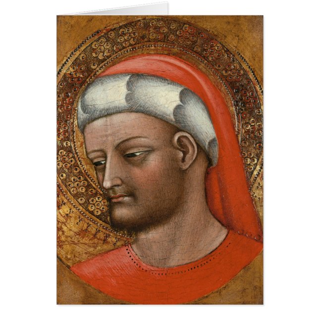 Jefe de St. Cosmas (Frente)