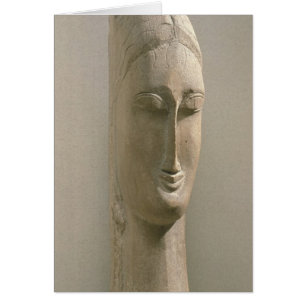 Jefe de una mujer (piedra)