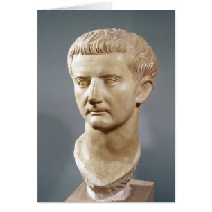 Jefe del emperador Tiberius