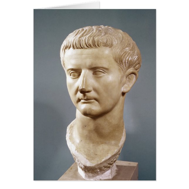 Jefe del emperador Tiberius (Frente)