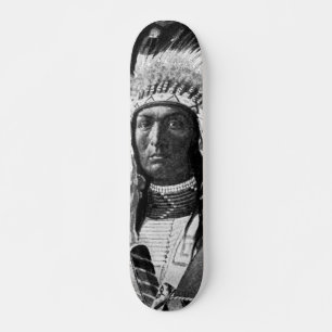 Jefe Indio Americano Skateboard
